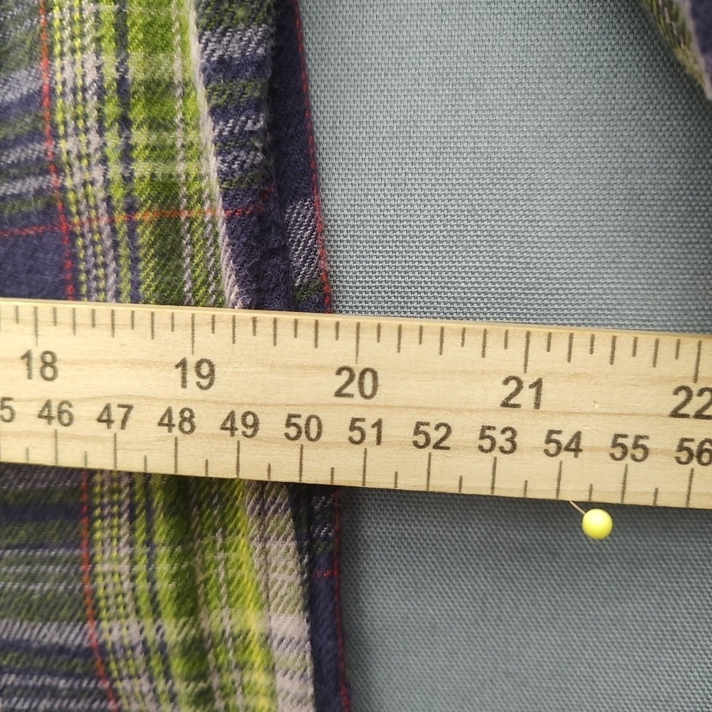 Carhartt For Women Multicolor Flannel‎ Button Up Shirt Size Medium - Picture 10 of 14